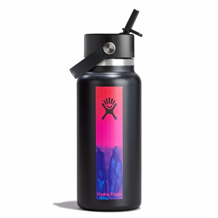 32 oz Wide Mouth Hydro Flask x Arbor F9
