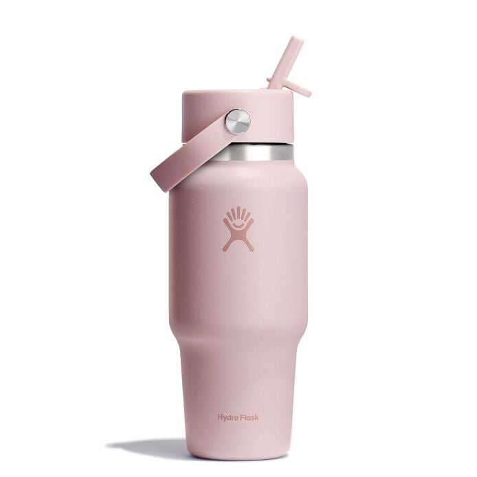24 oz Travel Bottle with Flex Straw Cap M6