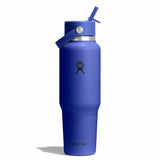 40 oz Travel Bottle with Flex Straw Cap