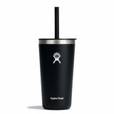20 oz All Around™ Tumbler with Straw Lid - Black