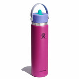 Remix 24 oz Wide Mouth with Flex Straw Cap - Holiday Punch
