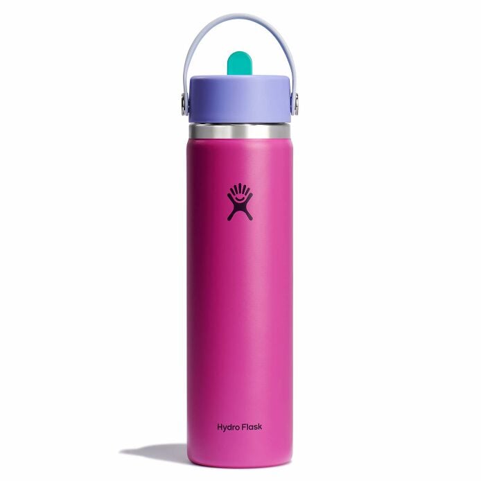 Remix 24 oz Wide Mouth with Flex Straw Cap - Holiday Punch Y9