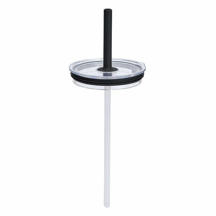 Large Press-In Straw Lid B9