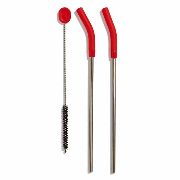 Stainless Steel Straw Set T8