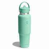 40 oz Travel Bottle with Flex Straw Cap