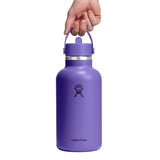 64 oz Wide Mouth with Flex Straw Cap