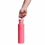 24 oz Standard Mouth with Flex Straw Cap