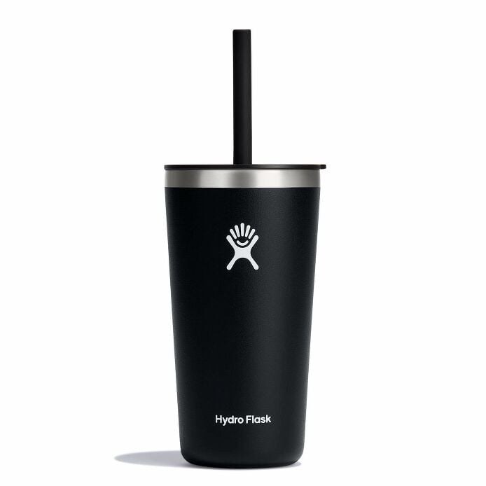 20 oz All Around™ Tumbler with Straw Lid - Black E3