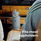 32 oz Travel Bottle with Flex Straw Cap