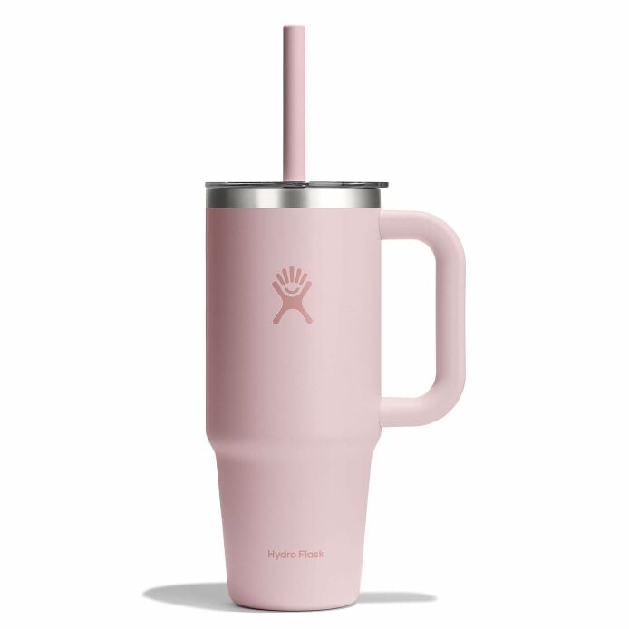 24 oz Travel Tumbler Clear Lid - Trillium Y9