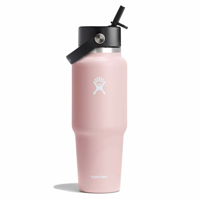 32 oz Travel Bottle with Flex Straw Cap I4
