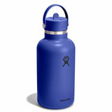 64 oz Wide Mouth with Flex Straw Cap