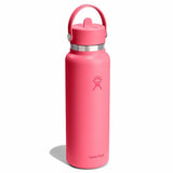 40 oz Wide Mouth with Flex Straw Cap