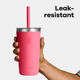 20 oz All Around™ Tumbler with Straw Lid - Black