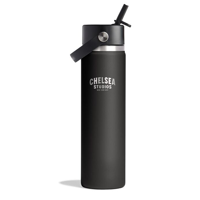 24 oz WM Flex Straw Bottle - Hydro Flask + Chelsea Studios J0
