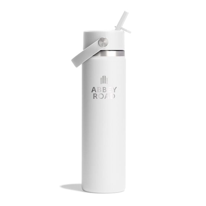 24 oz WM Flex Straw Bottle - Hydro Flask + Abbey Road M0