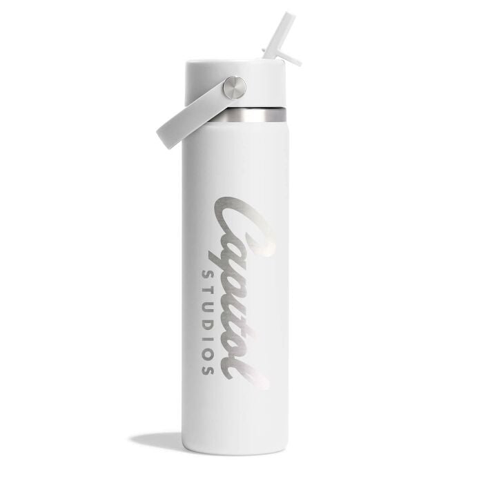 24 oz WM Flex Straw Bottle - Hydro Flask + Capitol Studios L9