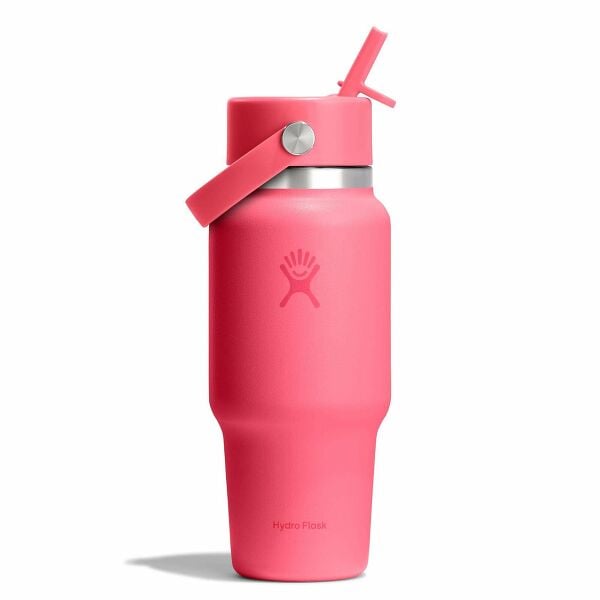 24 oz Travel Bottle with Flex Straw Cap M6