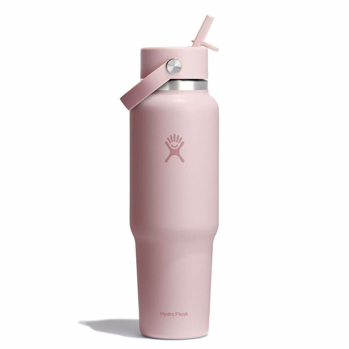 40 oz Travel Bottle with Flex Straw Cap T8