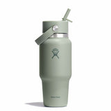 24 oz Travel Bottle with Flex Straw Cap