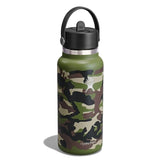 32 oz Wide Mouth with Flex Straw Cap